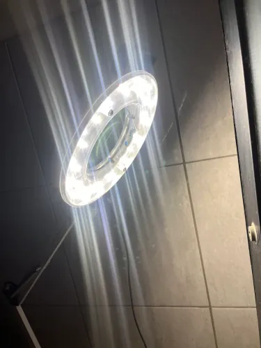 Luminária lupa
