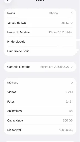 IPHONE 17 PRO MAX