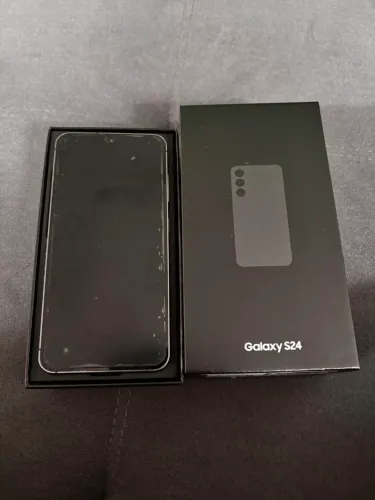 samsung s24 5G 256GB preto