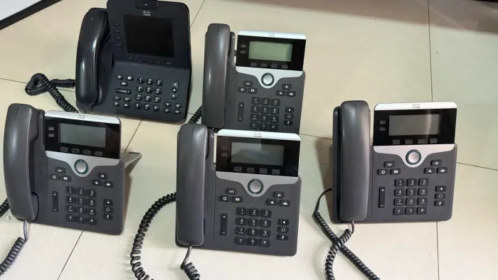 IP Fhone Cisco Voip com 2 linhas