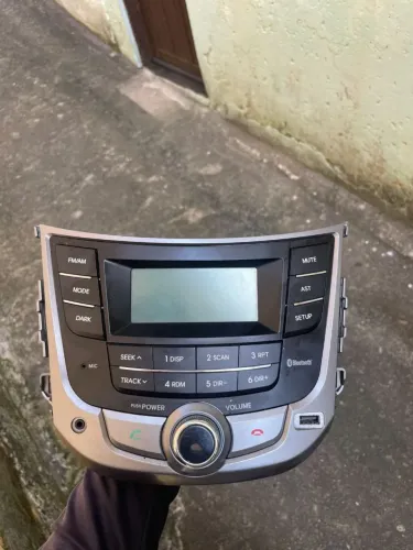 Radio Som Bluetooth Usb Hyundai Hb20 2013 2019 Original