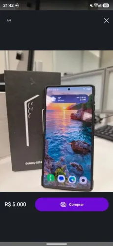 Galaxy s25 ultra 512 gigas 12 de ram top