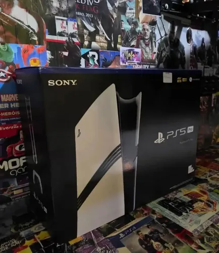 Ps5 pro 2tb seminovo com garantia 