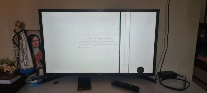 Samsung 32 smart tv para retirada de peças