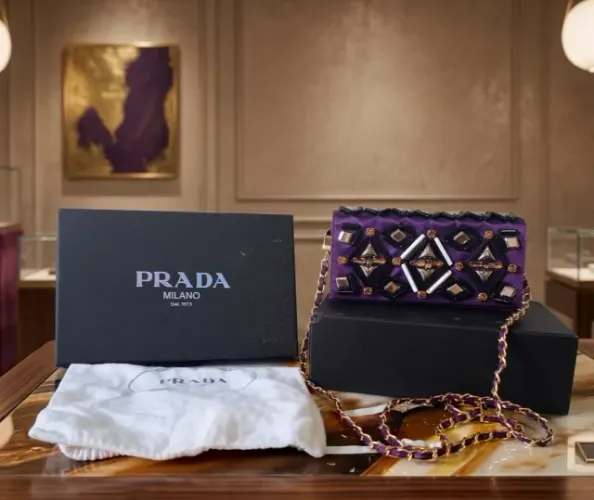 Bolsa rara prada