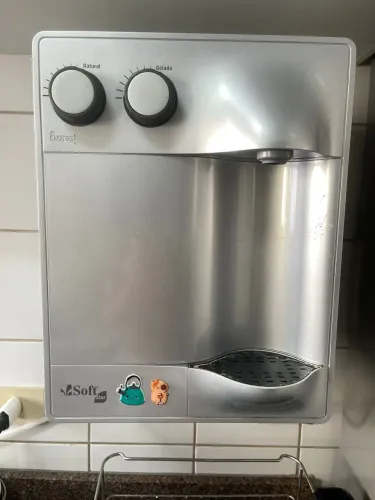 iltro de Água Everest Soft Star - Água Natural e Gelada