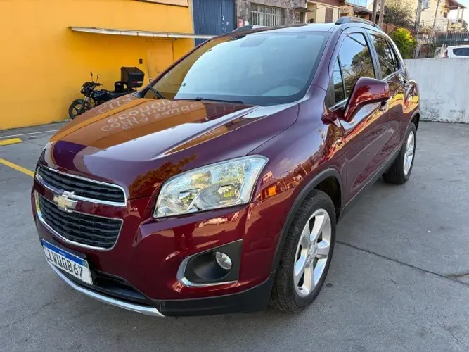 Chevrolet Tracker LTZ 1.8 16V Flex 4X2 Aut. 2015
