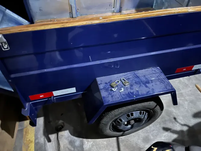 Carreta para camping