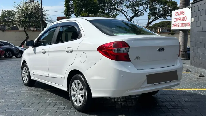 Ford KA+ Sedan 1.5 16V Flex 4P 2017