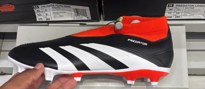Chuteira predator ll fg nova 