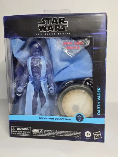 Star Wars the Black Series Darth Vader Holocomm Collection Led hasbro lacrado