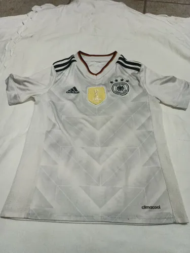 Camisa infantil Seleção Alemanha Adidas