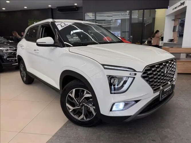 Hyundai Creta Limited 1.0 TB 12V Flex AUT 2022