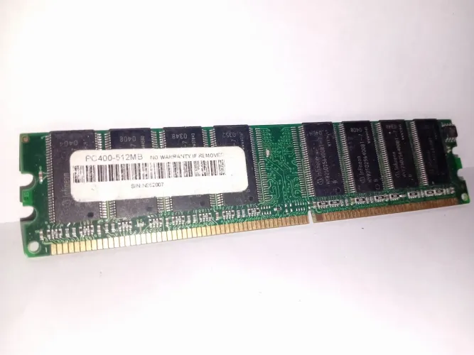Memoria Ram PC DDR400 512Mb PC3200 PC2100 266Mhz 400Mhz