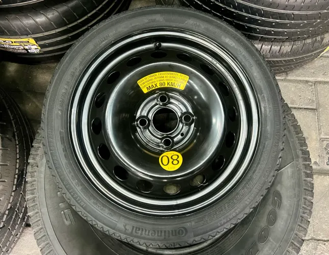 Estepe Fino 115/70R15 Aro 15 GM / Estepe Fino Onix Aro 15 GM