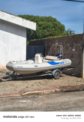 Bote zéfir 4.20