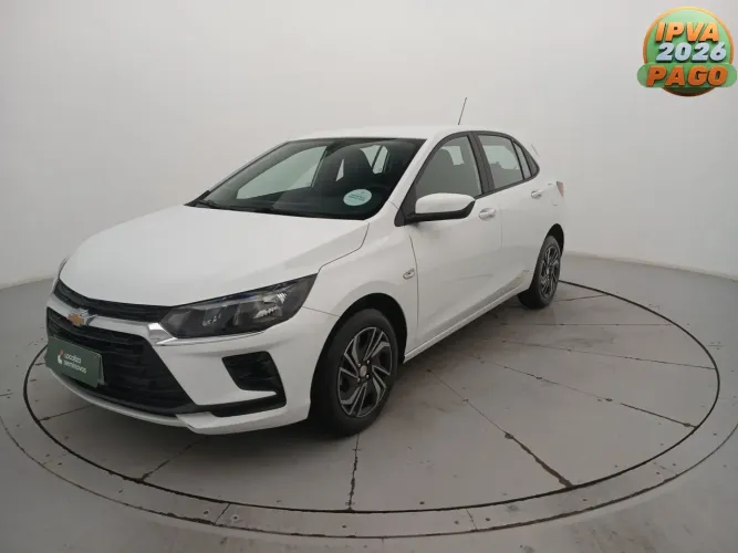 Chevrolet Onix Hatch 1.0 12V Flex Mec. 4P 2026