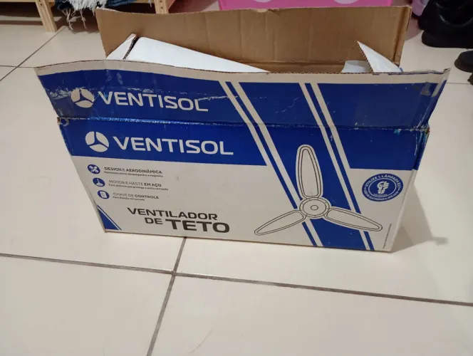 Ventilador de teto