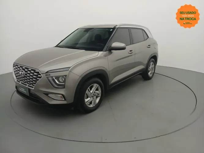 Hyundai Creta Comfort Plus 1.0 TB 12V Flex Aut. 2025
