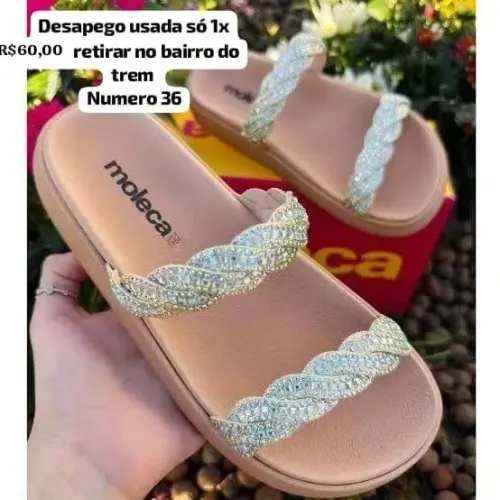 Vende-se papete moleca usada 1 vez , não faço entrega 