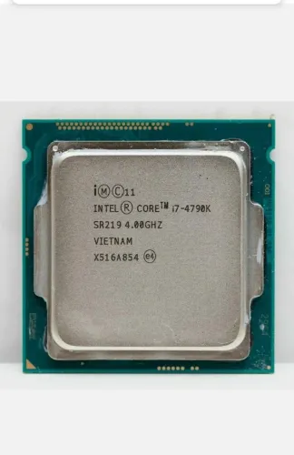 Processador i7 4790k funcionando perfeitamente processador top