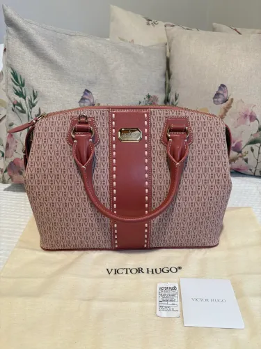 Bolsa Victor Hugo - SEM USO - ORIGINAL 