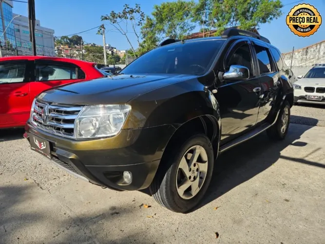 Renault Duster Dynamique 2.0 Hi-flex 16V Aut. 2014
