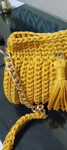 Bolsa de crochê