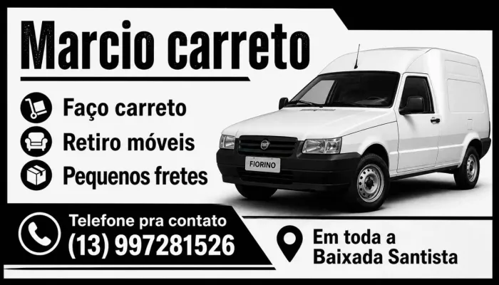 Carreto e pequenos fretes