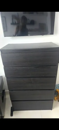 Cômoda 5 gavetas