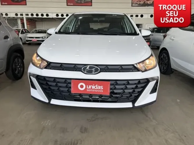 Hyundai HB20 Sense Plus1.0 Flex 12V Mec. 2024
