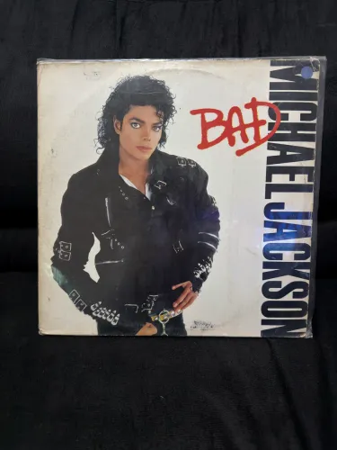 Michael Jackson Bad Vinil LP