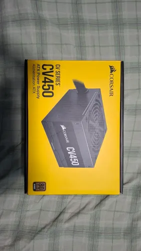 Fonte corsair 450w ATX Power Supply