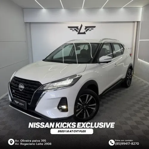 Nissan Kicks Exclusive 1.6 16V Flex AUT 2023