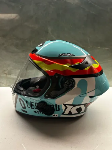 Capacete Norisk R2R KYT Leopard