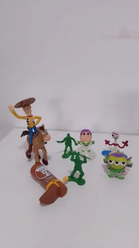 Mattel figuras de ação Toy story 