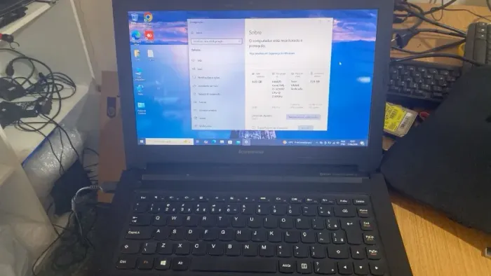 vendo notebook lenovo leia o anuncio