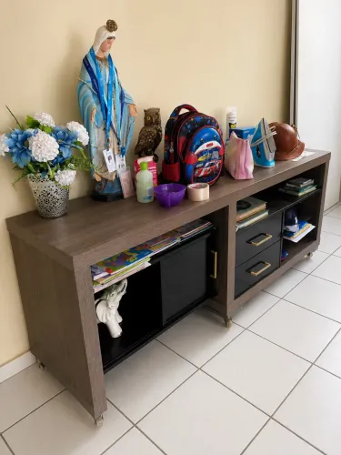 Raque sala de estar/jantar