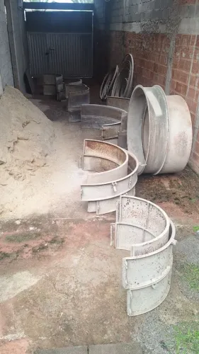 Fôrmas de Manilha 1x60, 1x45, 1x25...