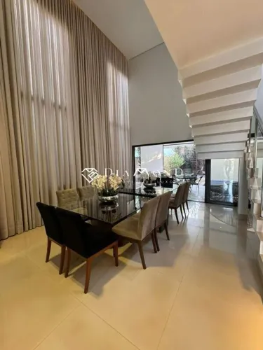 Casa em condomínio à venda, 4 quartos, 4 suítes, 6 vagas, Nova Uberlândia - Uberlândia/MG