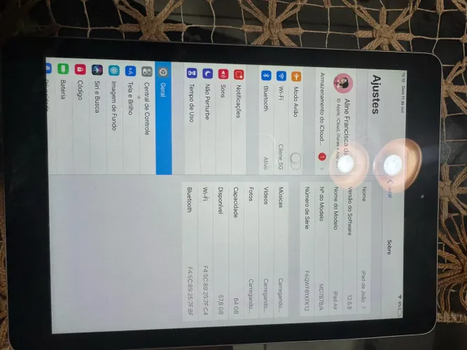 IPAD Air - 64gb
