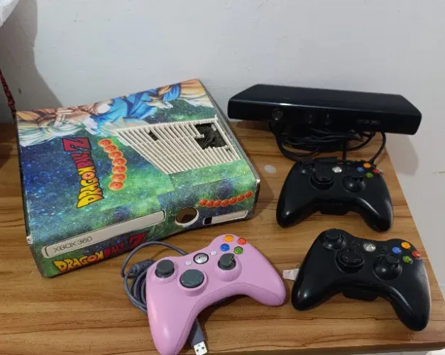 Xbox 360 Recheado de Jogos - Ac cartão