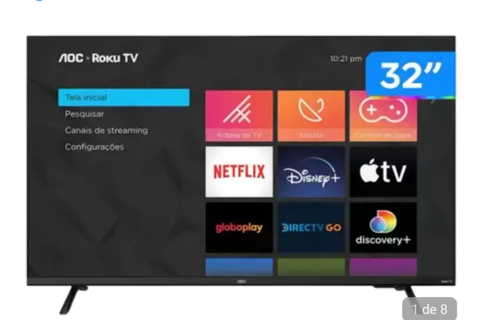 Vendo Tv de 32