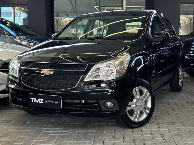 Chevrolet Agile LTZ 1.4 MPFI 8V Flexpower 5P 2010