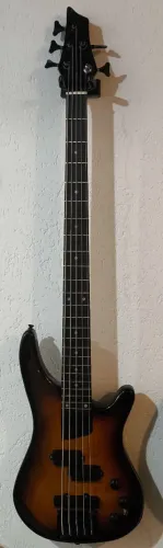 Baixo strinberg 5 cordas