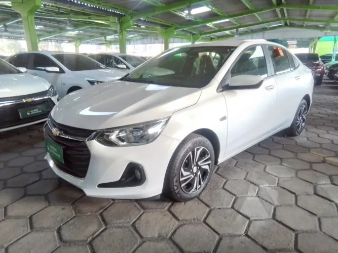 Chevrolet Onix Plus LT 1.0 12V Flex Mec. 4P 2025