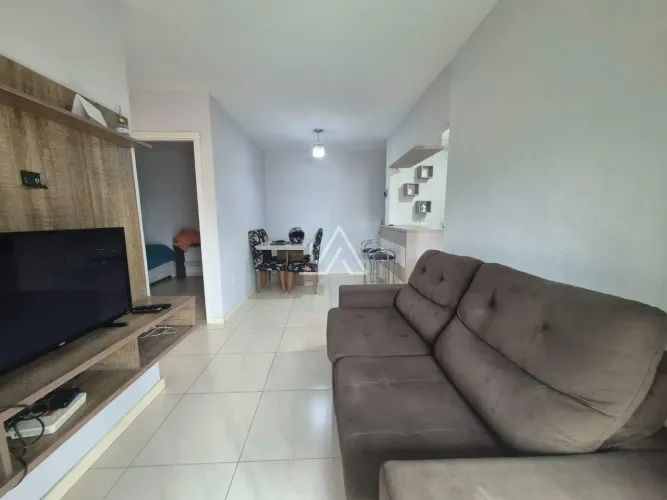 APARTAMENTO DE DOIS DORMITÓRIOS MOBILIADO