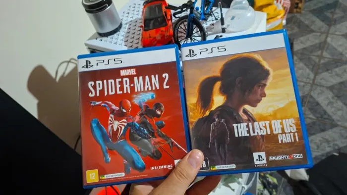 Jogos e acessórios