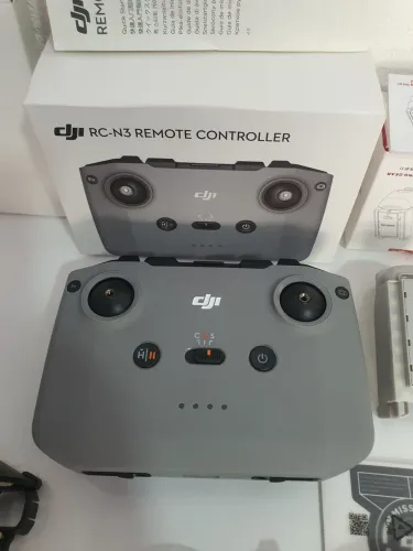 Radio controle do drone rc n3