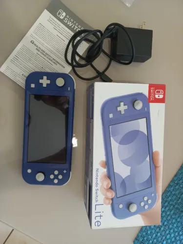 Nintendo Switch Lite Azul Escuro